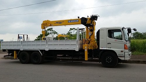 Đại lý xe tải Hino tại Quảng Ninh