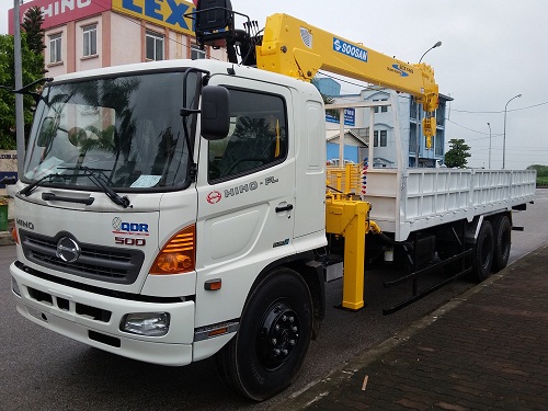 Đại lý xe tải Hino tại Hải Phòng