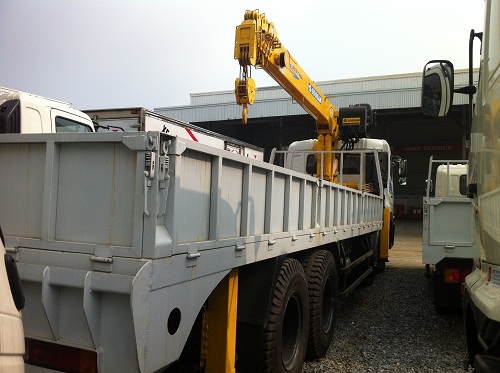 Đại lý xe tải gắn cẩu tại Hà Tĩnh, Bán xe tải gắn cẩu tại Hà Tĩnh