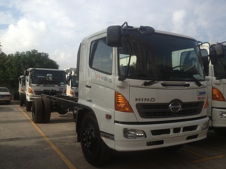 Xe tải hino nâng tải Model FG8JJSB, FG8JPSL, FG8JPSB 16 tấn