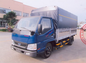 Xe tải Hyundai Đô Thành IZ49 Thùng Mui Bạt 2,5 tấn