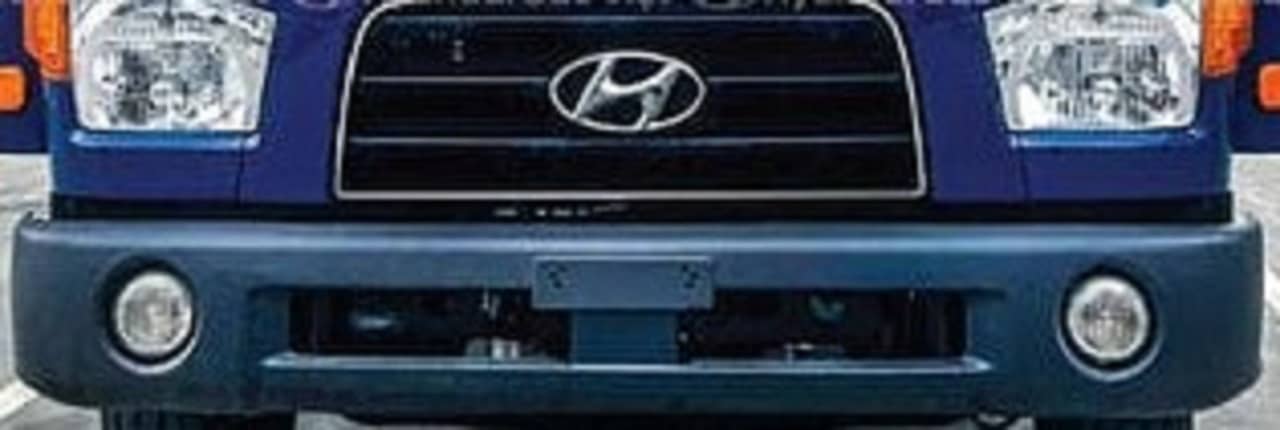 mặt trước xe tải hyundai 7 tấn w11