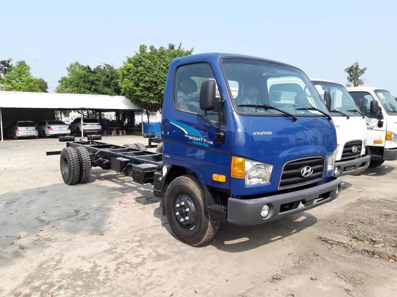 xe tải hyundai 7 tấn w11