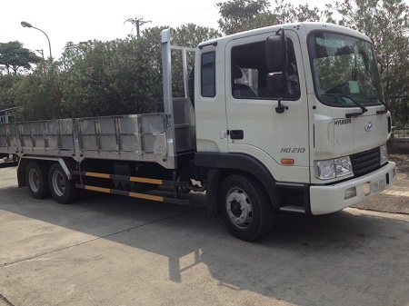 XE TẢI HYUNDAI HD210 THÙNG LỬNG